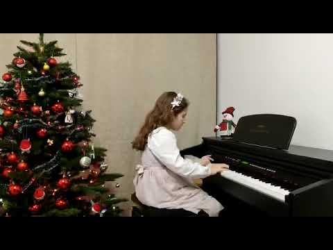 Zaharia Elena - pian - Pentru concursul magia colindelor 2022