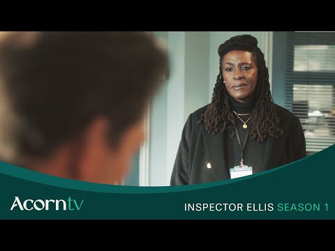 DCI Ellis Ruffles Feathers On Day One | Inspector Ellis | Acorn TV