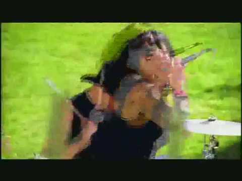 Bif Naked - Rich And Filthy (official music video)