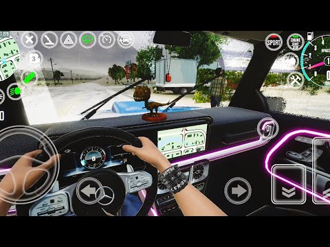 🚘Driving School Simulator Evo:🛣 Mercedes-Benz AMG G63 (G Wagon)✅ missions ✅️ULTRA GRAPHICS 🔥