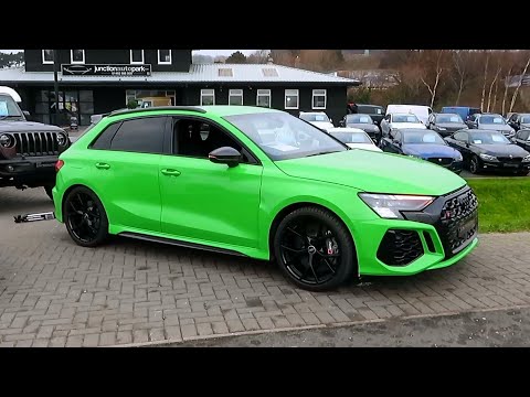 2022 Audi RS3 Sportback Carbon Black Edition - Start up, exhaust, and full vehicle tour