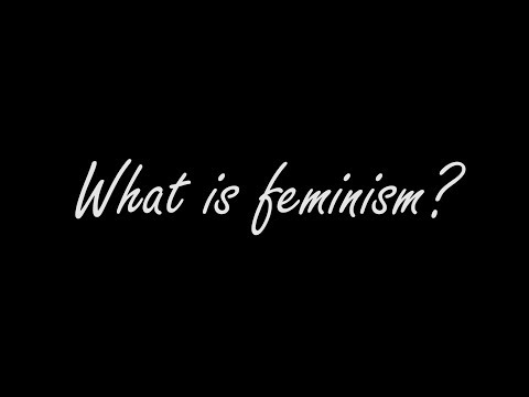 What is feminism? [sub]