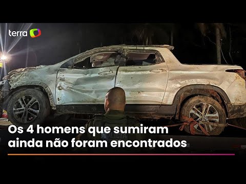 Carro de homens que desapareceram ao cobrar dívida é encontrado enterrado no Paraná