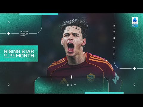 Best of Niccolò Pisilli | Rising Star: May 2026 | Serie A 2025/26