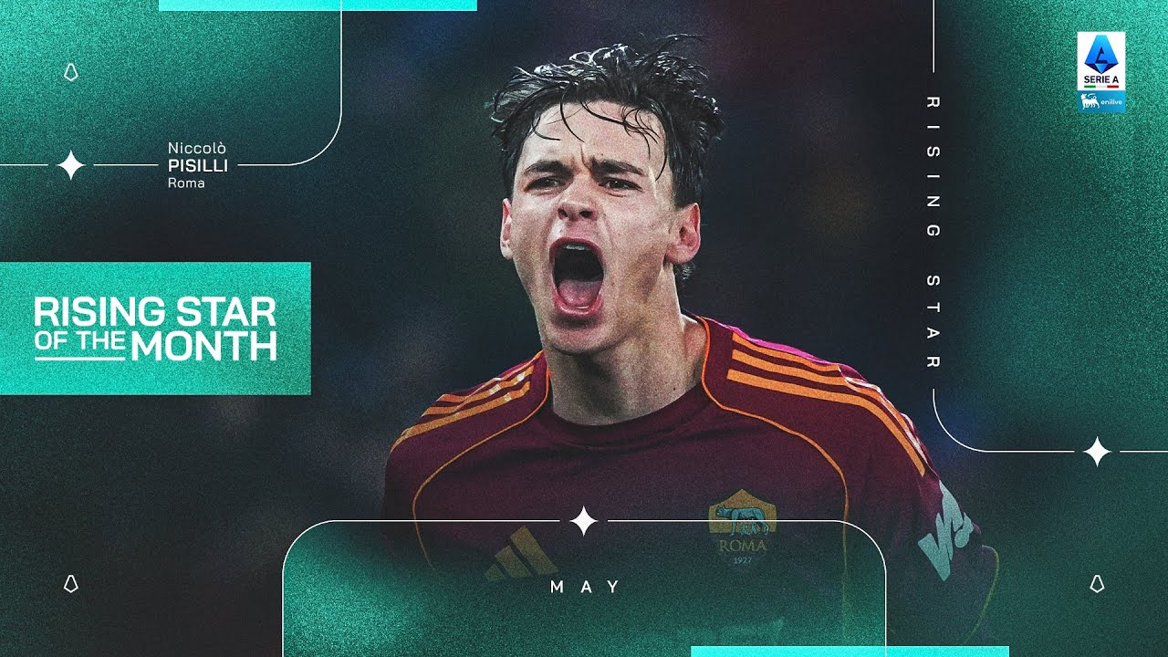 Best of Niccolò Pisilli | Rising Star: May 2026 | Serie A 2025/26