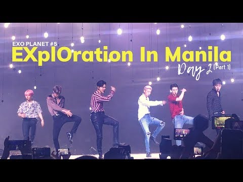 190824 EXO Planet #5 : EXplOration In Manila Day 2 (Part1)