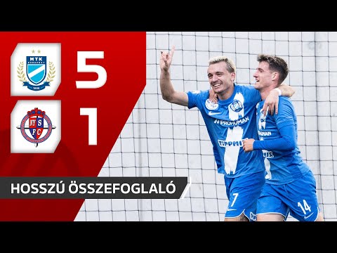 Fizz Liga: MTK Budapest–Nyíregyháza Spartacus FC 5–1 | hosszú összefoglaló