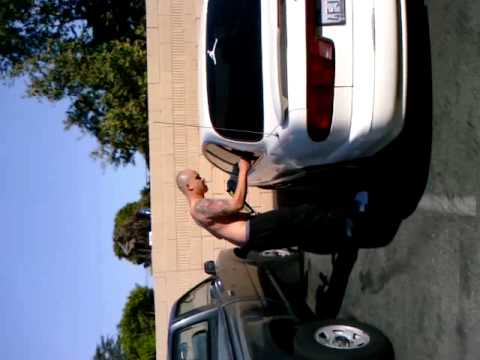 Saved a kid stuck in a car trunk! Video