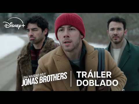 Tráiler Una Navidad Muy Jonas Brothers [WEB-DL] 2025