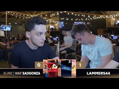 Lammers (Mii Gunner) vs. SAOGonza (Game and Watch)
