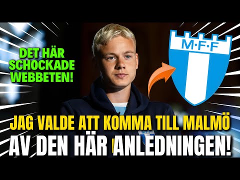 🚨 TITTA PÅ DET HÄR! ROSENGREN ÖVERRASKADE ALLA! ARBETSDAG I MALMÖ! | NYHETER FRÅN MALMÖ