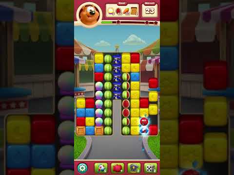 Toon Blast Level 3766 - NO BOOSTERS