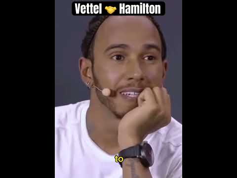 Legends always think alike🤝 #f1 #hamilton #vettel #mercedes #redbull #ferrari #formula1 #verstappen