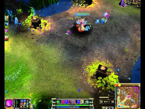 League of Legends - why morgana is op