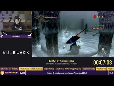 Devil May Cry 4: Special Edition [Nero/Dante NG Devil Hunter] by Mekarazium - #ESASummer19