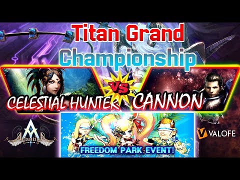 Titan 14/07/2019 AM: Semifinal - faris10 vs LcbRomy - Atlantica Online Valofe