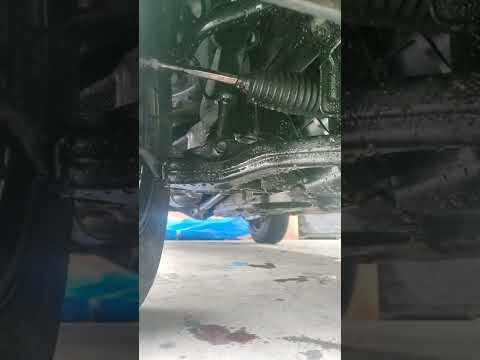 power steering oil leak 😓.. Subscribe 🔔