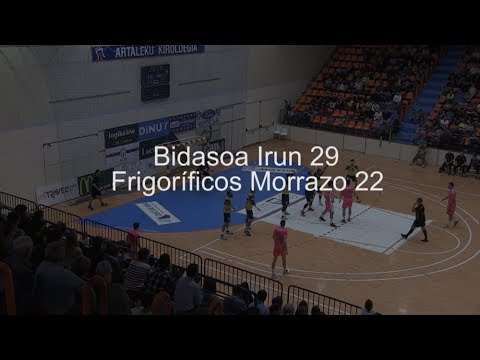 Bidasoa Irun 29 Frigoríficos Morrazo 22 | Txingudi Online