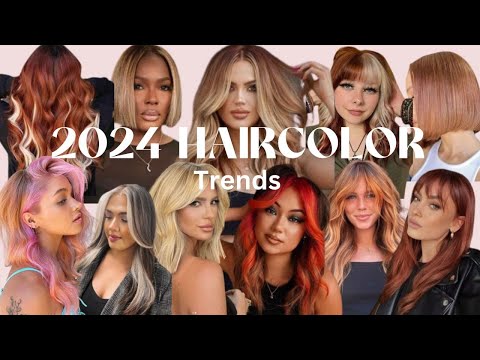 The BIGGEST "It" Girl Hair Colors EVERYONE Will Be...