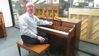 Video thumbnail for Baldwin Upright Piano Made in the U.S.A. by BHA Piano Center