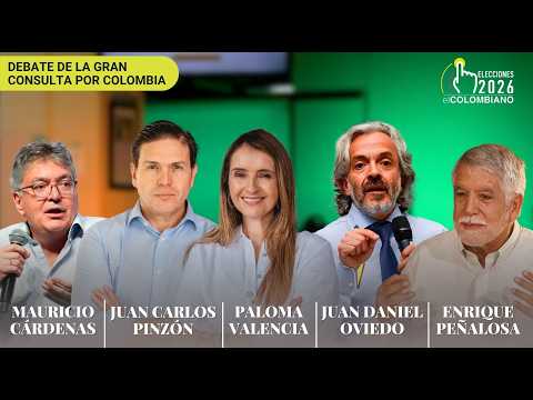 EN VIVO | Debate de la Gran Consulta por Colombia