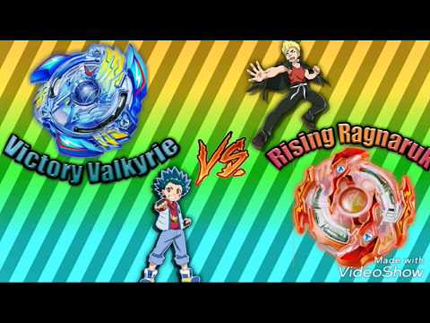EPIC BATTLE. Victory Valkyrie.B.V/J Vs Rising Ragnaruk .G.R. VALT VS RANTARO. Anime Burst battle