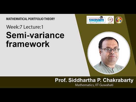 Mathematical Portfolio Theory Intro Video