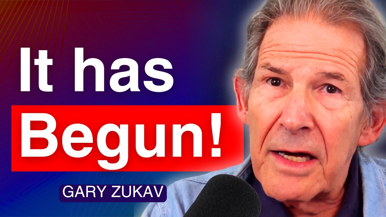 THE NEW SPIRITUAL WORLD ORDER! Gary Zukav REVEALS ALL!