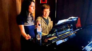 Lori &amp; George Shilling at Bank Cottage Studio