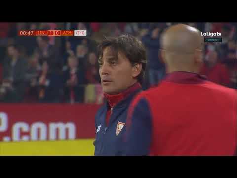 Sevilla vs Atlético de Madrid Gol Escudero 1-0 (Copa del Rey) | 23/01/18 | HD