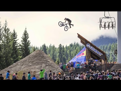 Big Air Slopestyle Mountain Biking - Red Bull Joyride 2015