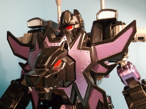 MMC Oversized KO Leo Dux (Black&Purple) Review