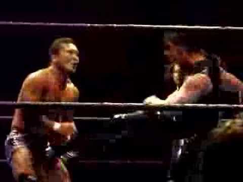 AWF - TNT/Masato Tanaka