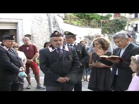 ONDA TG 07.08.2014 - I CARABINIERI IERI E OGGI  MOSTRA INTRODACQUA