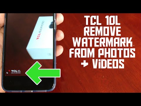 TCL 10L Remove Watermark from Photo's & Videos