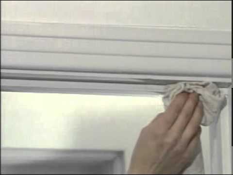 How to install weatherstripping-epdm rubber weatherstrips