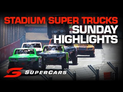 Sunday Highlights: Stadium Super Trucks Gold Coast 600 | Supercars Championship 2019