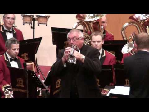 Keith Hutchinson Cornet Solo (Share my Yoke) Bournemouth Concert Brass