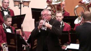 Keith Hutchinson Cornet Solo (Share my Yoke) Bournemouth Concert Brass