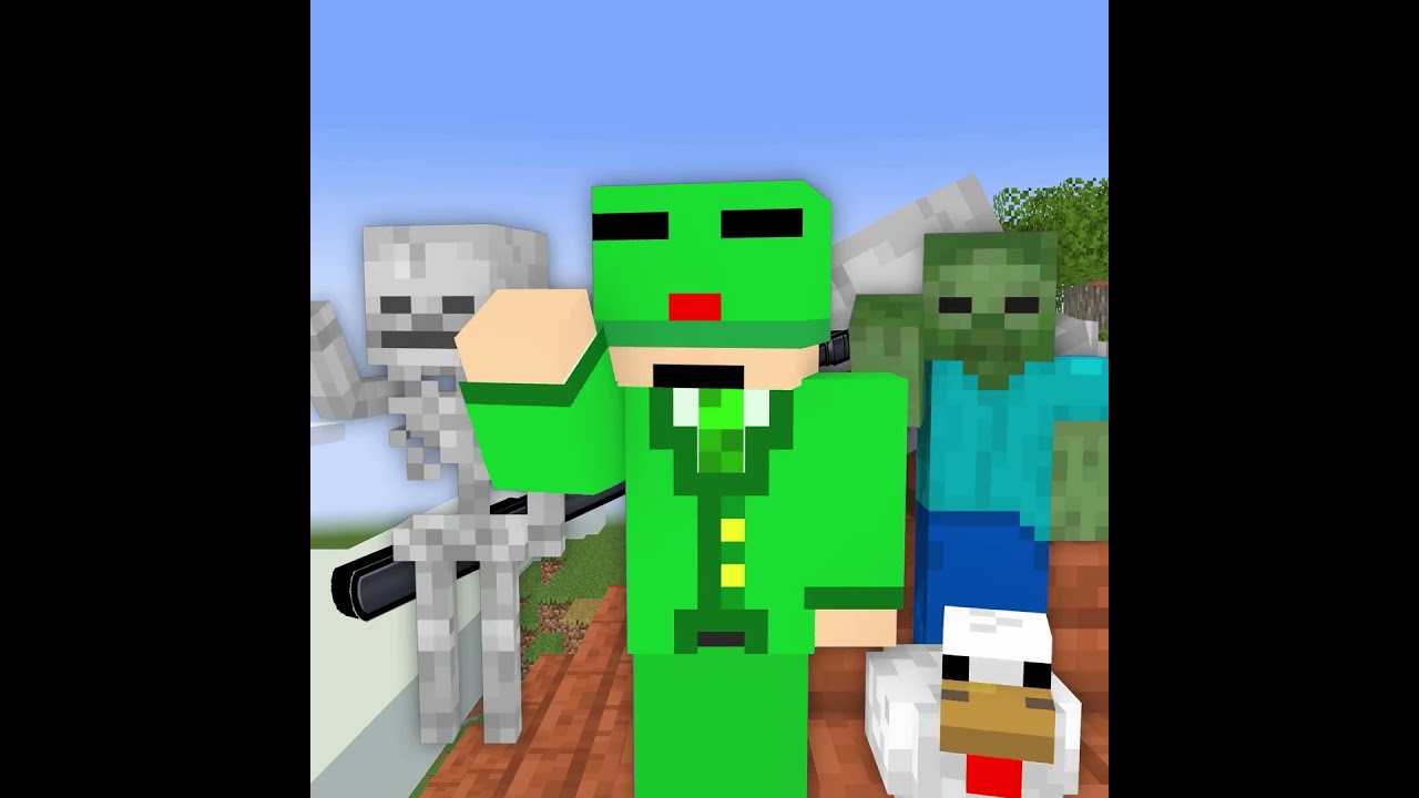 マイクラでイヤイヤヨゲーム「スケルトン」「肉」「クラフト」【ぷらいむ。】#shorts #マイクラ #マインクラフト #minecraft