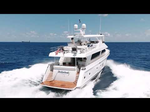 Ocean Alexander 85E video