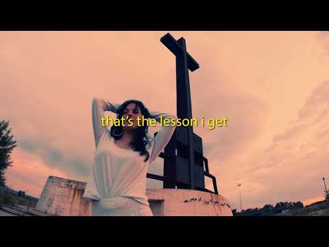 Meesha - "Overdosing in loneliness"(prod. ZetabeatZ) ( VISUAL LYRIC VIDEO)