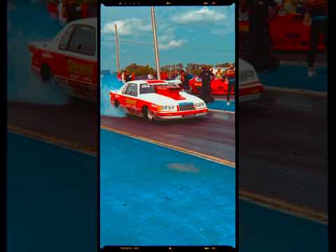 Thumbnail for Impressive Nostalgia Pro Stock Motorcraft Ford Thunderbird Burnout! #ford by Motorcraft