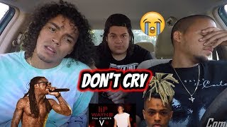Lil Wayne - Don&#39;t Cry (ft. XXXTentacion) REACTION REVIEW