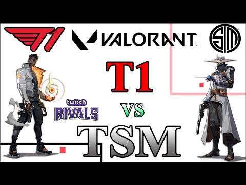 T1 vs TSM All Games Highlights | Chung Kết Valorant Twitch Rival | Twitch Rival Grand Finals