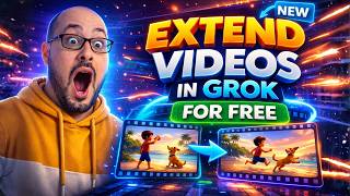 New Grok Feature: Extend AI Videos for Free with Consistent Characters