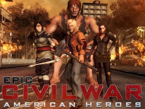 Epic Civil War American Heroes Video