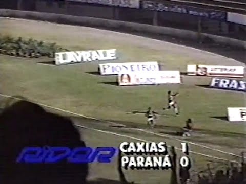 Caxias 1 x 0 Paraná | Série B 1991
