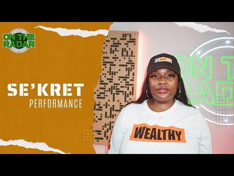 Se'Kret "Hunch Punch" On The Radar Performance