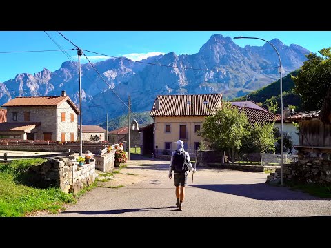 Hiking 90 miles in Picos de Europa Spain